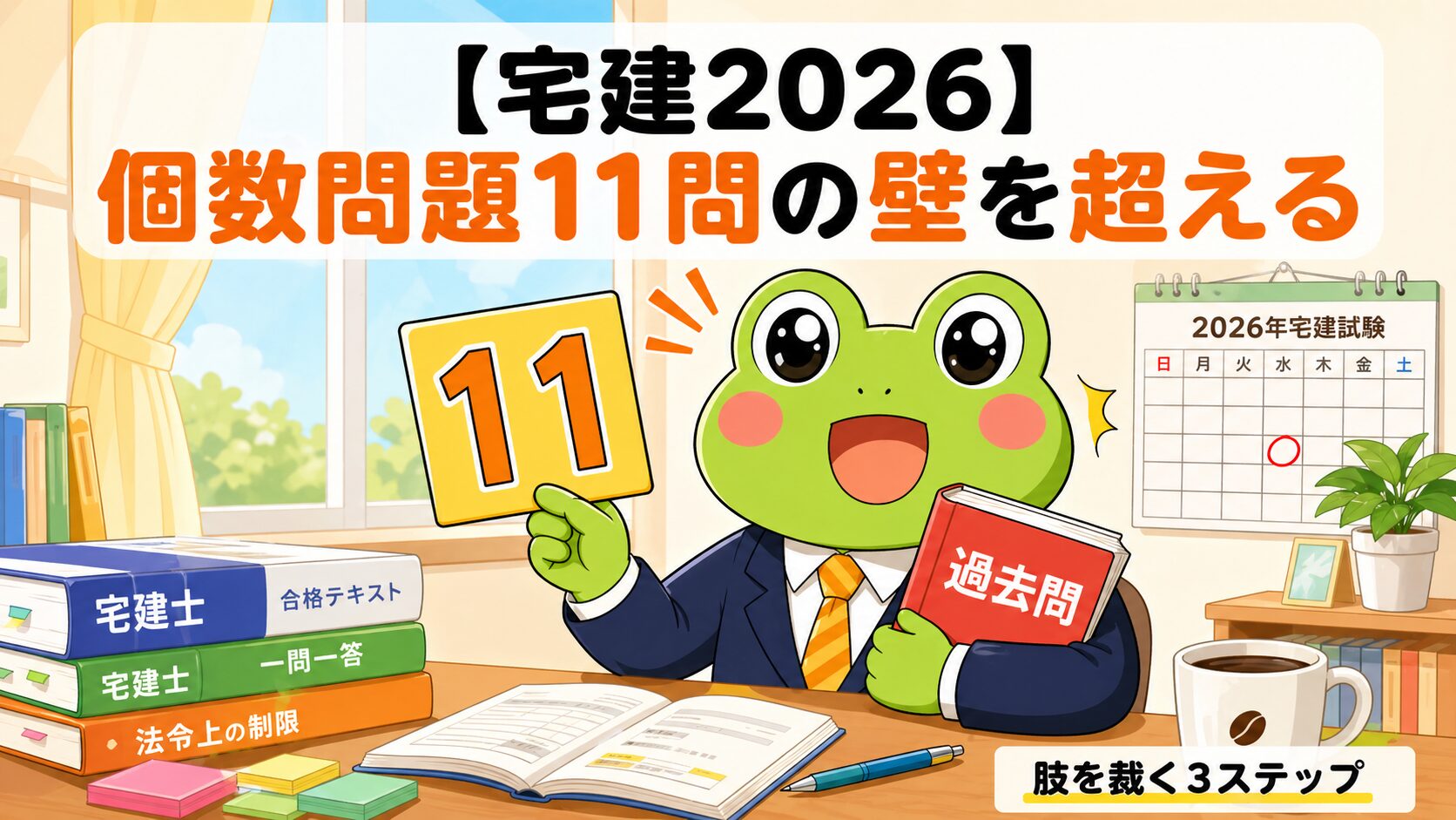 宅建2026・個数問題11問対策